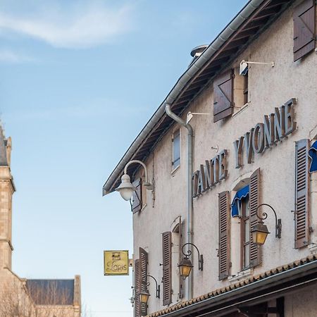 Logis Hotel Tante Yvonne & Son Restaurant Semi-Gastronomique - Lyon Nord Quincieux ภายนอก รูปภาพ