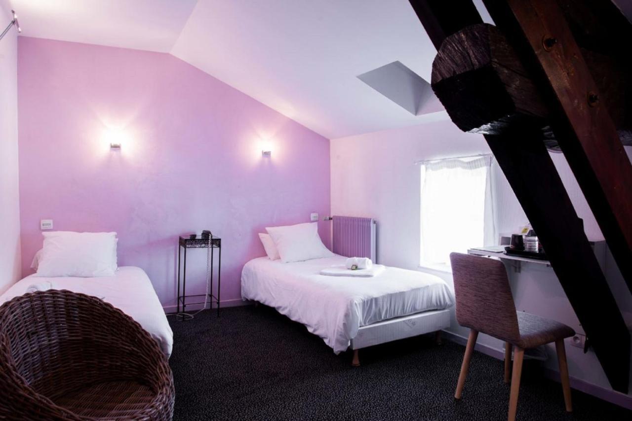 Logis Hotel Tante Yvonne & Son Restaurant Semi-Gastronomique - Lyon Nord Quincieux ภายนอก รูปภาพ