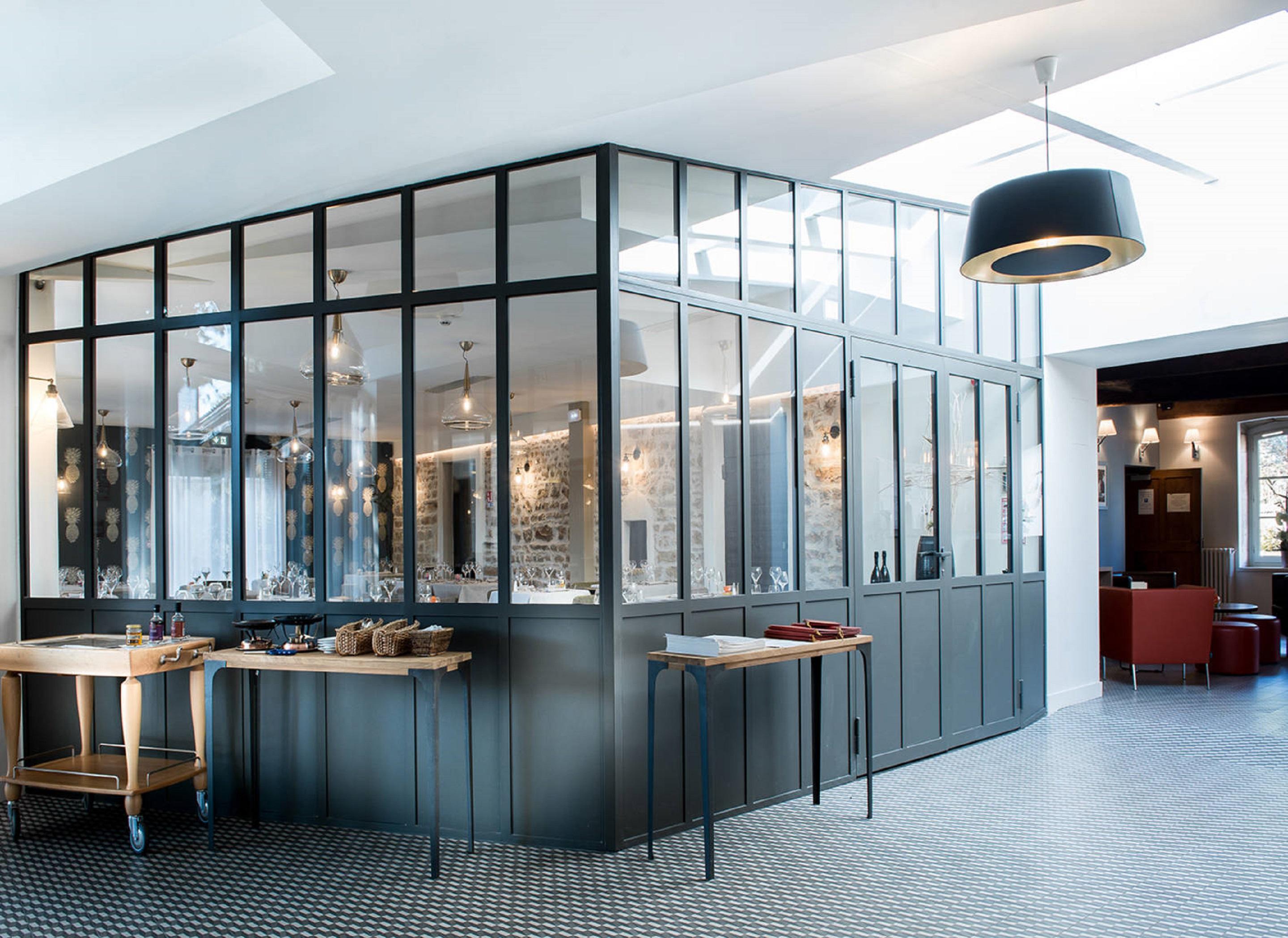 Logis Hotel Tante Yvonne & Son Restaurant Semi-Gastronomique - Lyon Nord Quincieux ภายนอก รูปภาพ